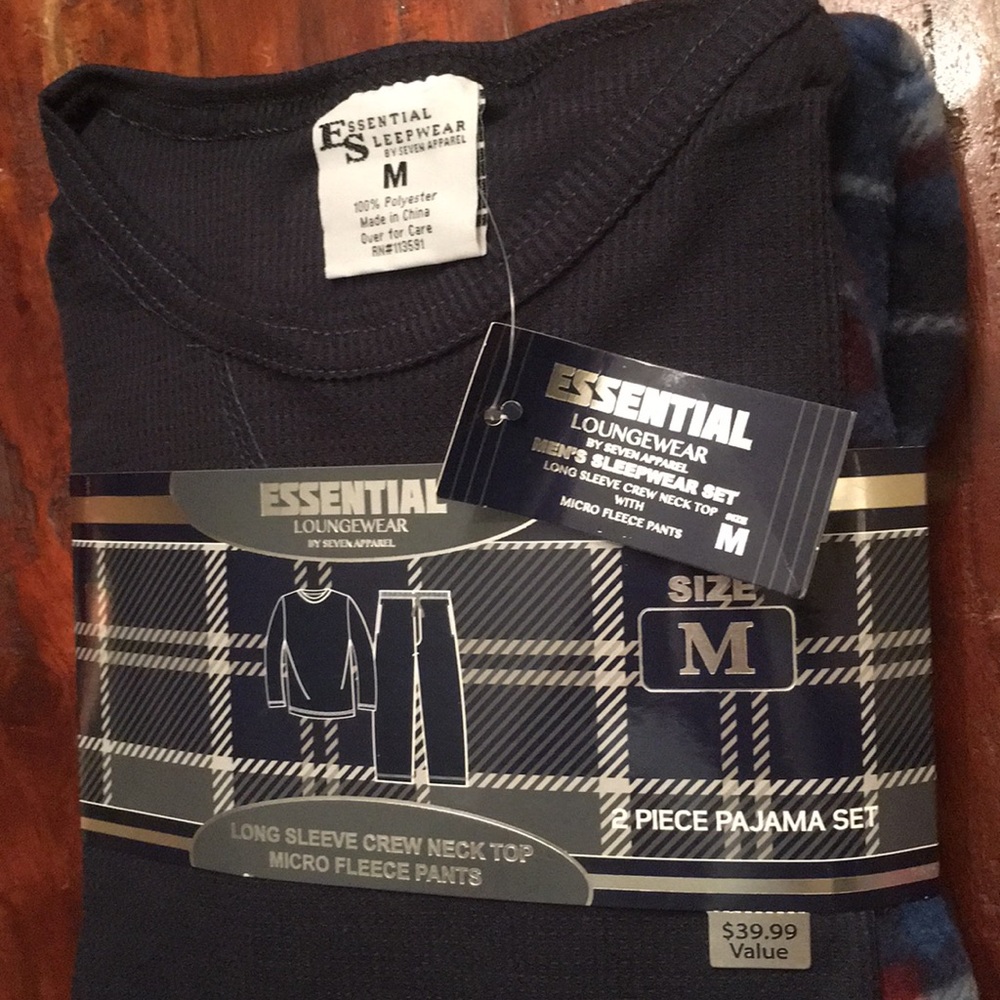 Men’s Pajama Set